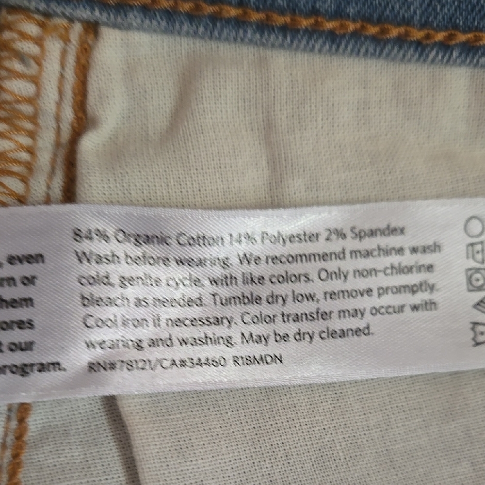 Eileen Fisher Women's Blue Jeans - Picture 4 of 7